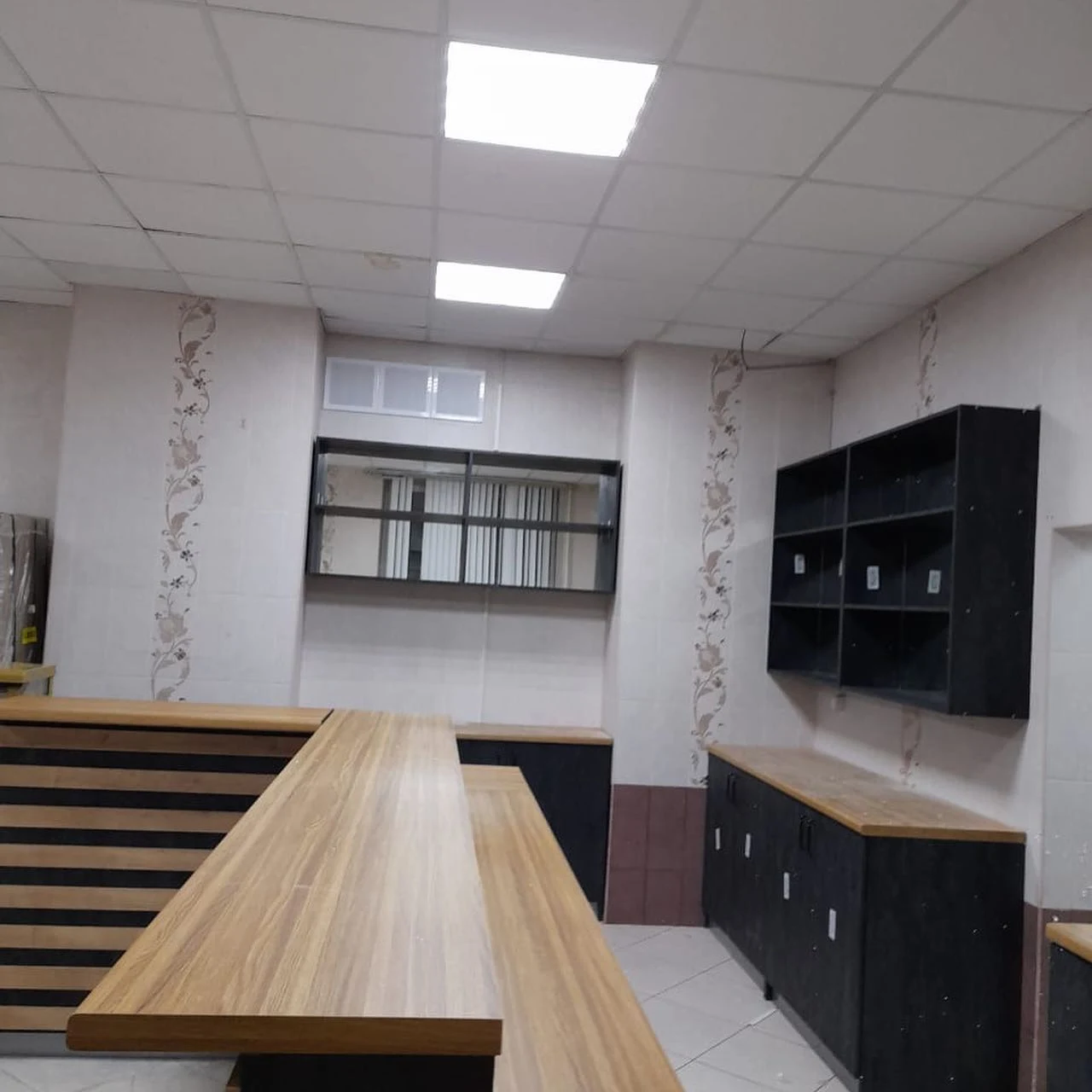 Индивидуальный заказ мебели для буфета в академии ФСБ г.Москва — фото 9