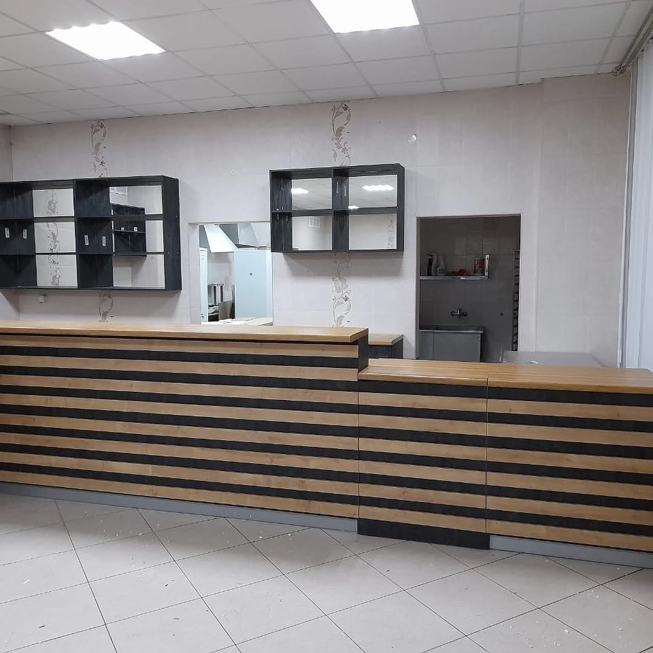 Индивидуальный заказ мебели для буфета в академии ФСБ г.Москва — фото 3