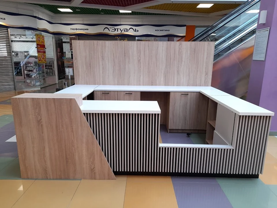 Торговый островок для кофейни — Железнодорожный (Моск обл)