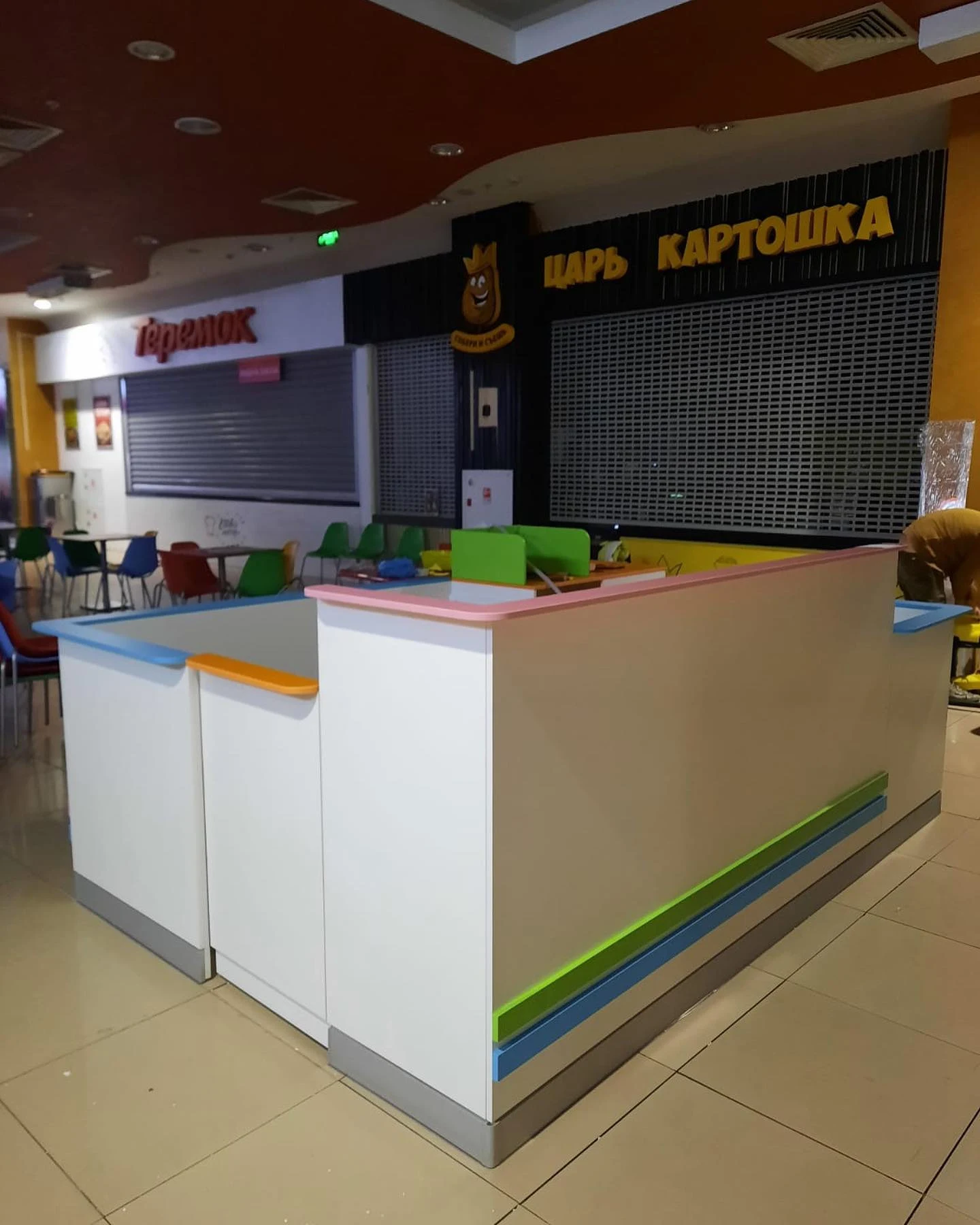 Торговый островок для кофейни — Тула