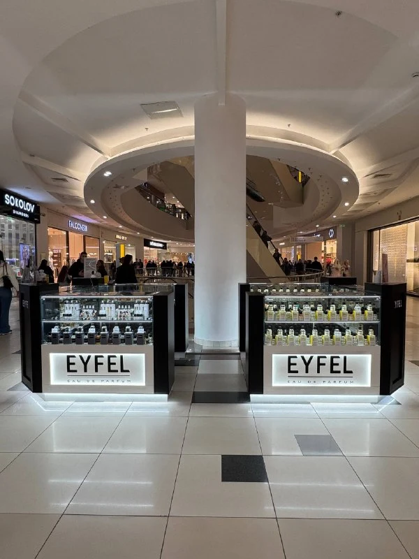 Торговый остров в тц Галерея город Краснодар