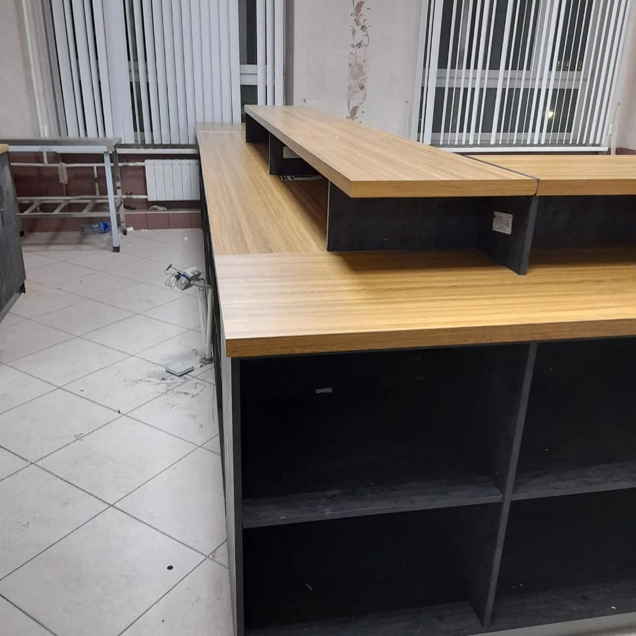 Индивидуальный заказ мебели для буфета в академии ФСБ г.Москва — фото 2