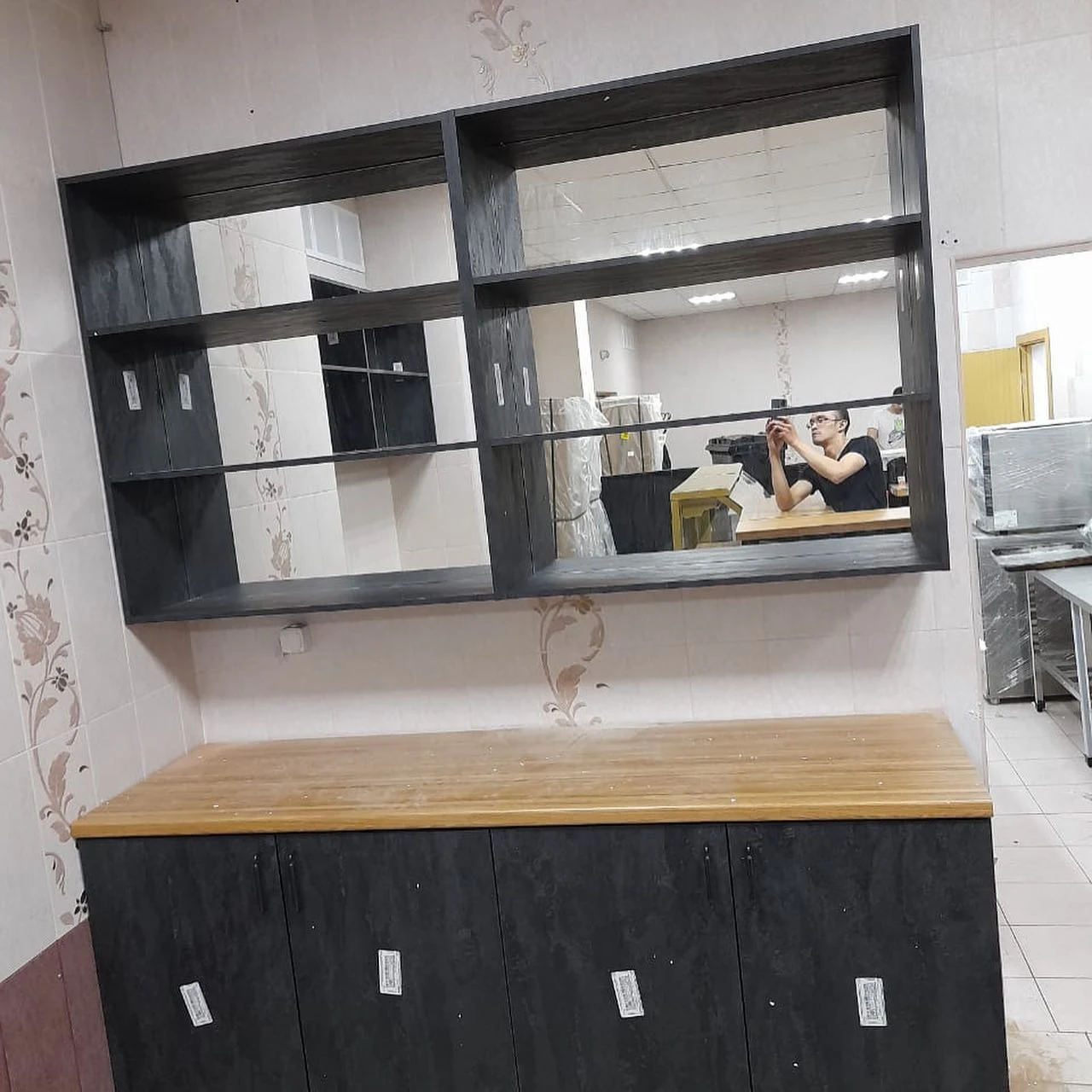 Индивидуальный заказ мебели для буфета в академии ФСБ г.Москва — фото 8
