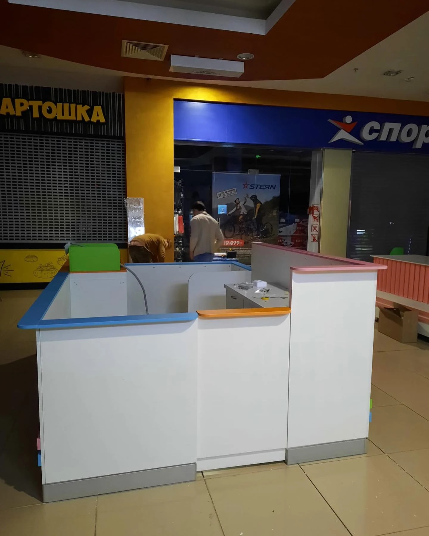 Торговый островок для кофейни — Тула — фото 3